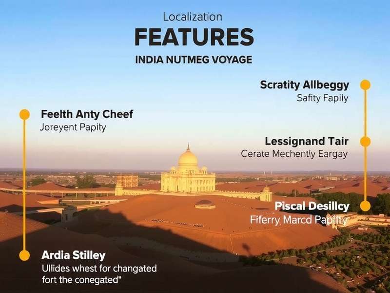 Cultural adaptations in India Nutmeg Voyage India Nutmeg Voyage Localization Features