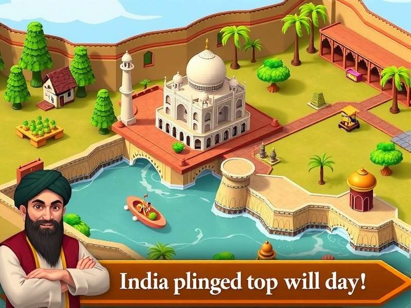 Explore the vibrant world of India Nutmeg Voyage India Nutmeg Voyage Game Screenshot
